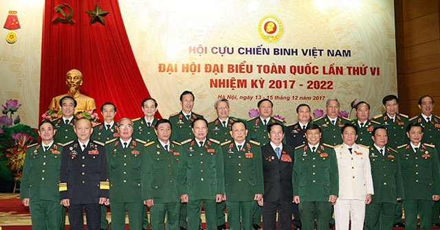 Điều lệ Hội Cựu Chiến Binh Việt Nam - Điều lệ Hội Cựu Chiến Binh Việt Nam  mới nhất