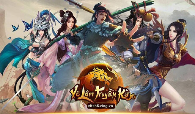 Võ Lâm Truyền Kỳ H5