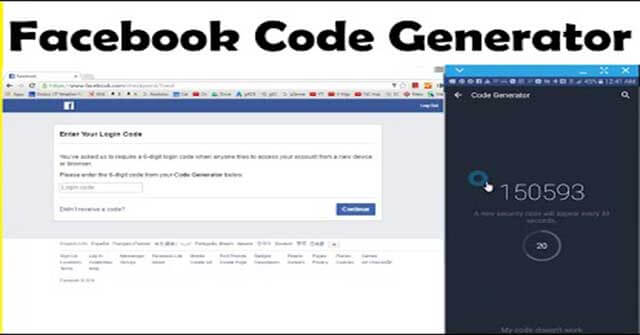 cách vào facebook khi không có mã đăng nhập
