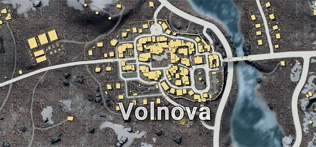 Volnova - Thành phố không tuyết trên map Vikendi