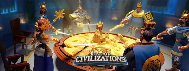 Game chiến thuật xây dựng Rise of Civilizations