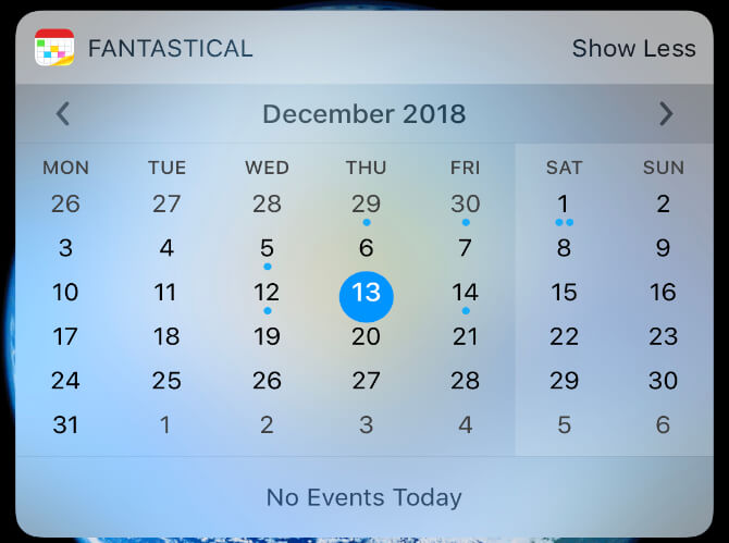 Fantastical 2