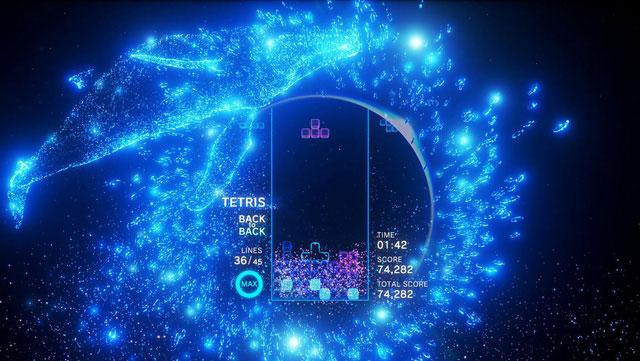 Tetris Effect - Siêu phẩm xếp gạch kinh điển trong không gian thực tế ảo