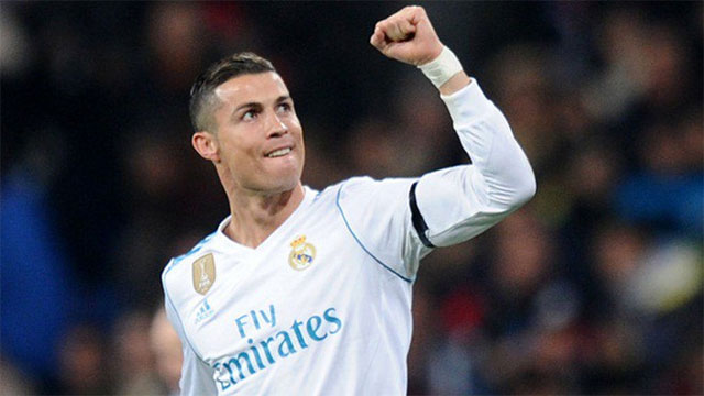 Tiền đạo cắm số 1 thế giới Cristiano Ronaldo