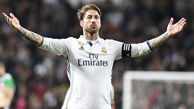 Huyền thoại Ramos của Real Madrid