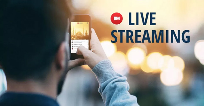 Ứng dụng stream video Facebook Live