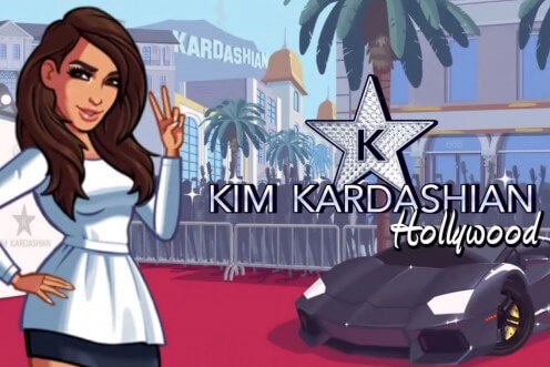 Kim Kardashian Hollywood