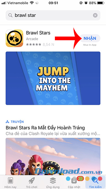 Tải Brawl Stars cho iOS