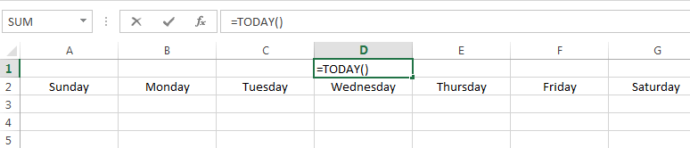 Cách tạo lịch 2023 trong Excel 
