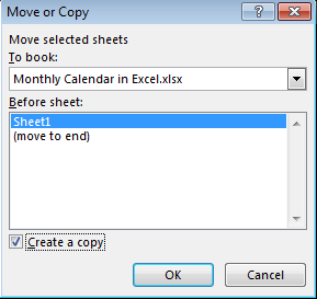 Cách tạo lịch cả năm trong Excel