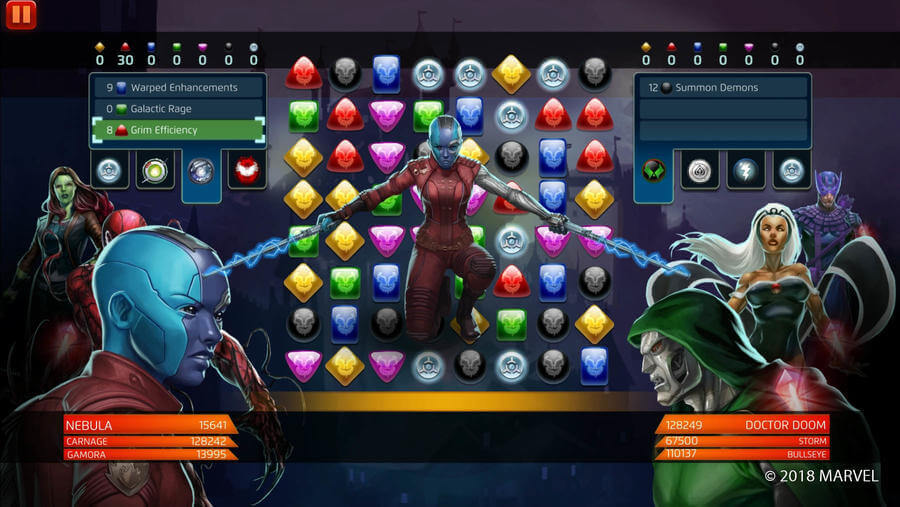 Marvel Puzzle Quest