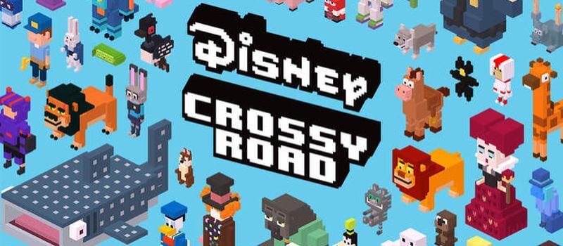 Disney Crossy Road