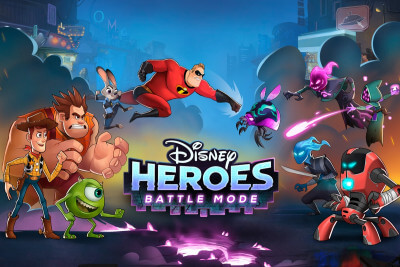 Disney Heroes Battle Mode