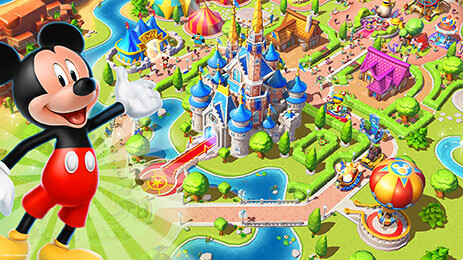 Disney Magic Kingdoms