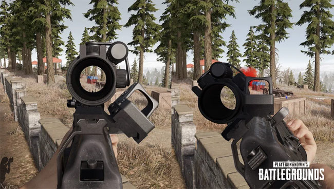 Canted Sight - ống ngắm độc đáo nhất game bắn súng sinh tồn PUBG