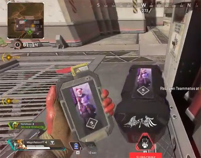 Hòm đồ của đồng đội trong Apex Legends