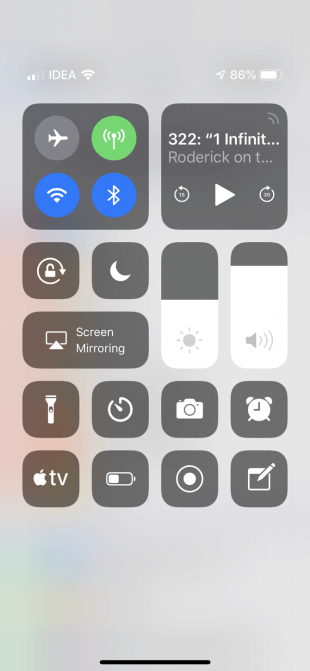 Widget Control Center