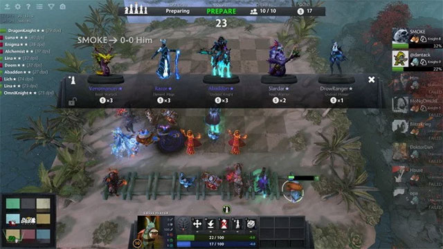 Tổng hợp tướng trong game Dota Auto Chess