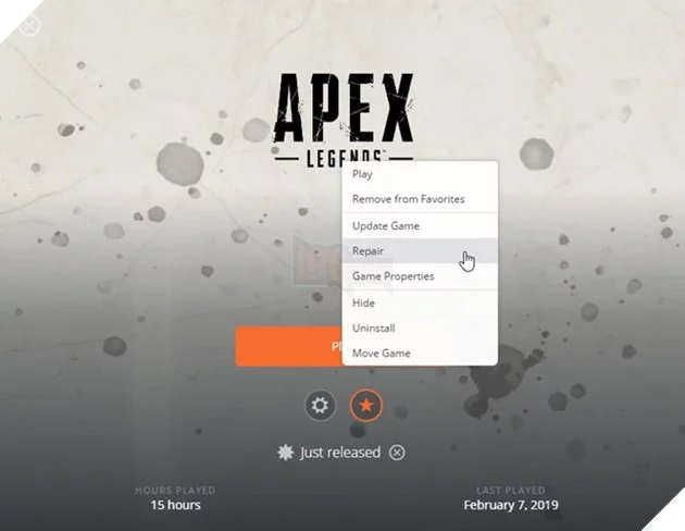 Sửa lỗi Apex Legends