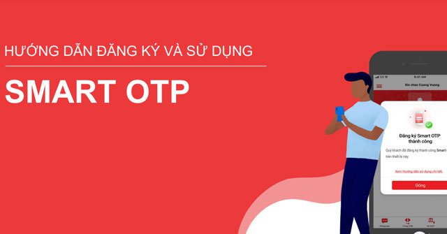 Hướng dẫn đăng ký và hủy Smart OTP Techcombank