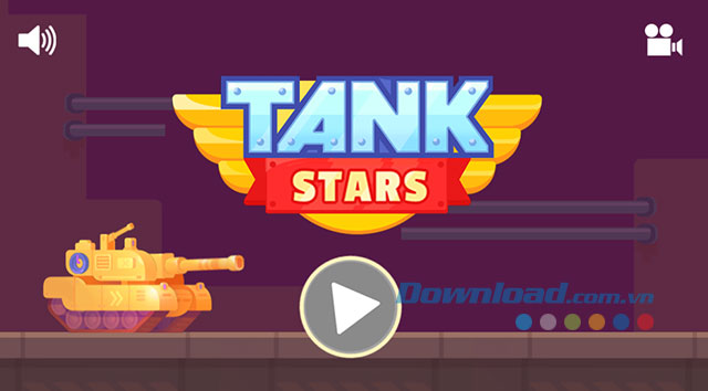 Bắt đầu chơi game Tanks Stars