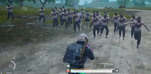 Zombie thường trong PUBG Mobile