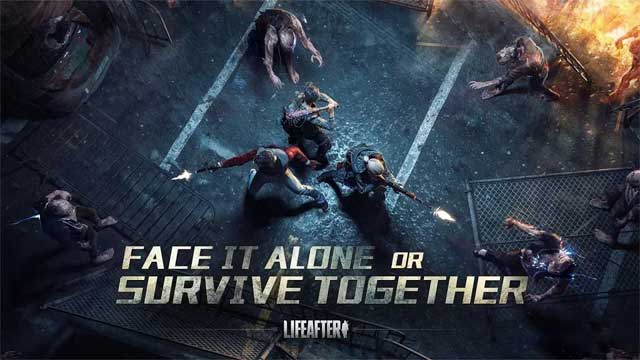 Chiến đấu một mình hoặc đoàn kết để cùng nhau sống sót trong game sinh tồn LifeAfter cho Android