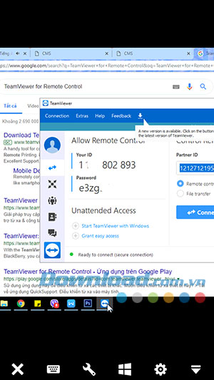 Ứng dụng Teamviewer