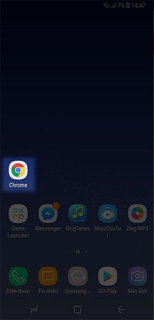 Trình duyệt Chrome cho Android