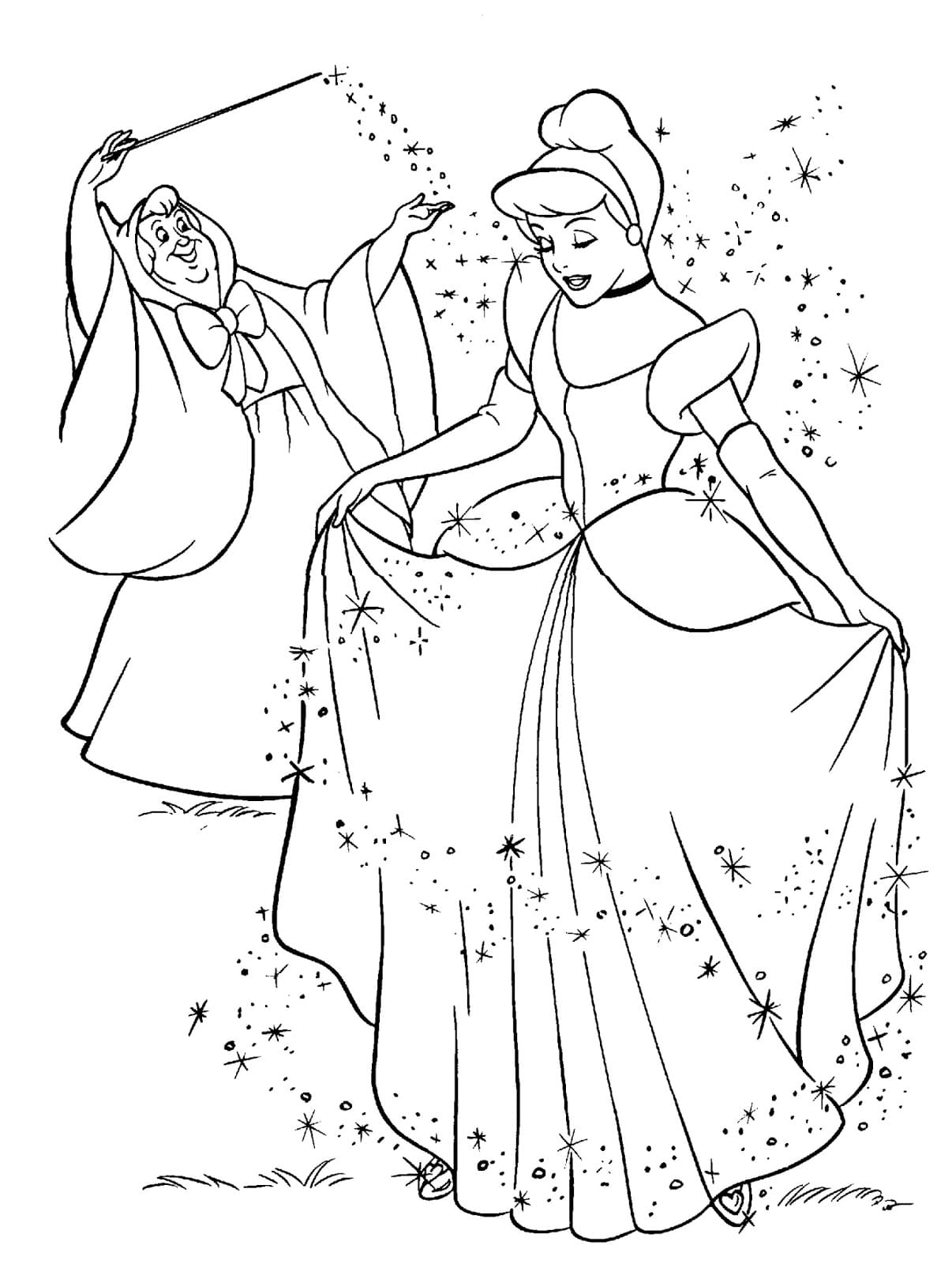 99 Tranh Tô Màu Những Công Chúa Nổi Tiếng Disney  Công chúa Chibi Disney