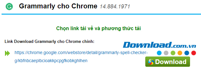 Chọn Download