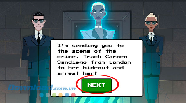 Theo dõi Carmen Sandiego tại London