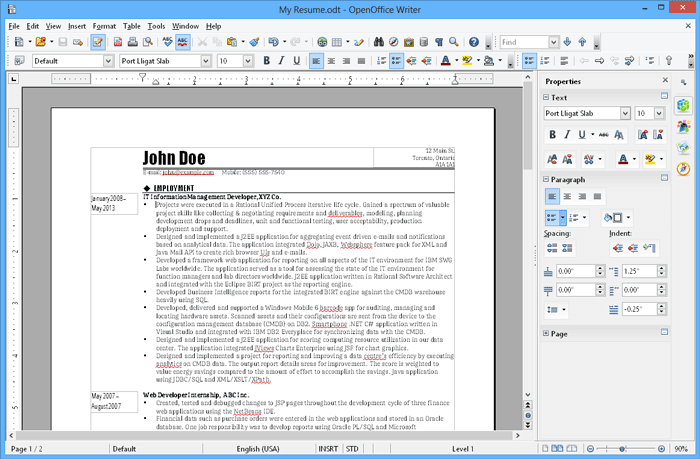 So sánh độ bảo mật giữa LibreOffice và OpenOffice