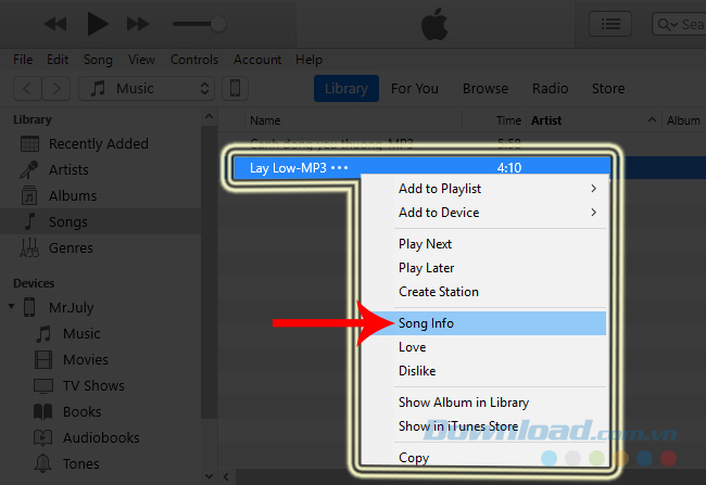 Cách tạo nhạc chuông cho iPhone bằng iTunes nhanh, dễ làm