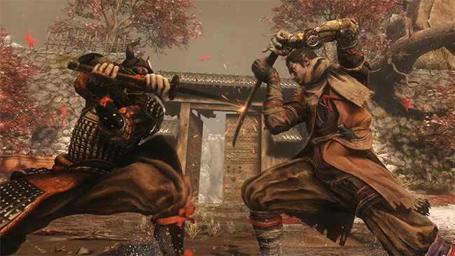 Game ninja báo thù Sekiro