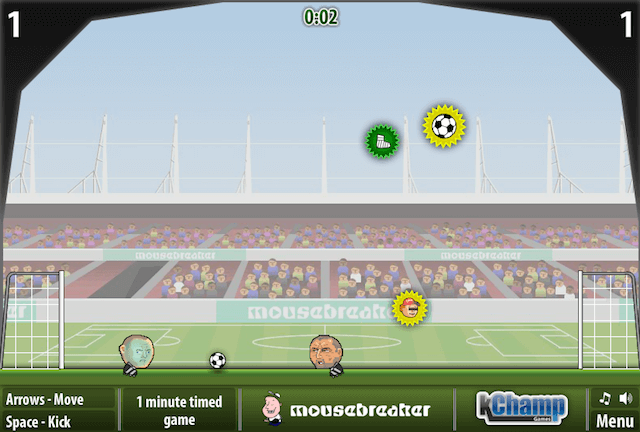  Sports Heads Football Game
