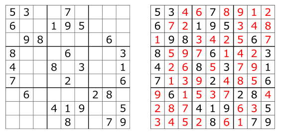 Cách chơi Sudoku