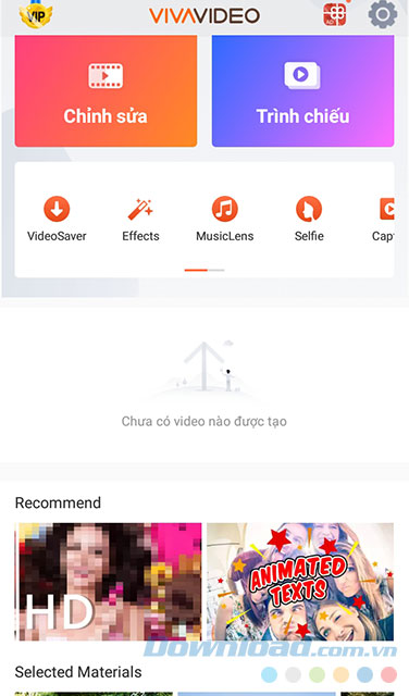 Ứng dụng Vivavideo