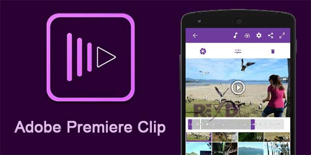 Ứng dụng Adobe Premiere Clip