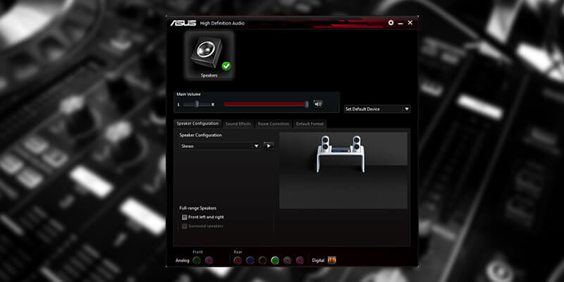 Cập nhật Realtek HD Audio Manager 