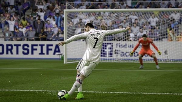 Hướng dẫn chơi FIFA Online 4 với.  Chìa khóa