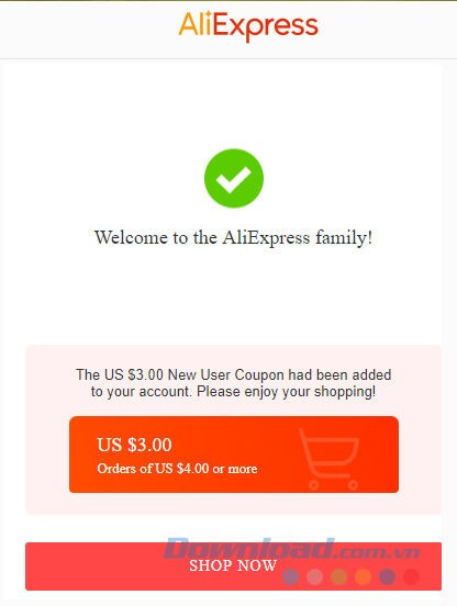 Cách đặt và mua hàng trên AliExpress 
