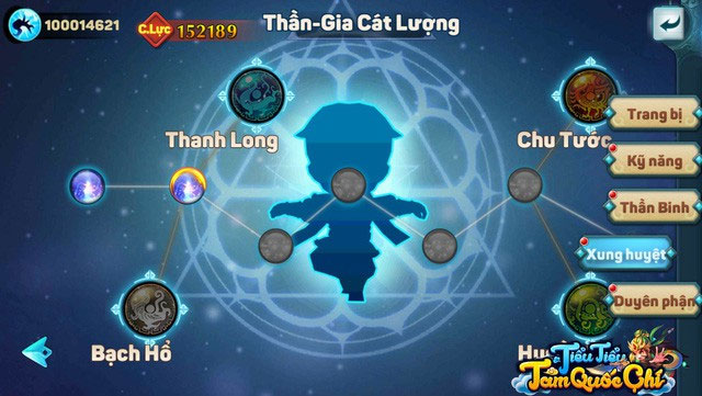 Nâng cấp tính năng Xung huyết thông qua các hoạt động trong game