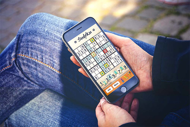 Top game Sudoku trên di động