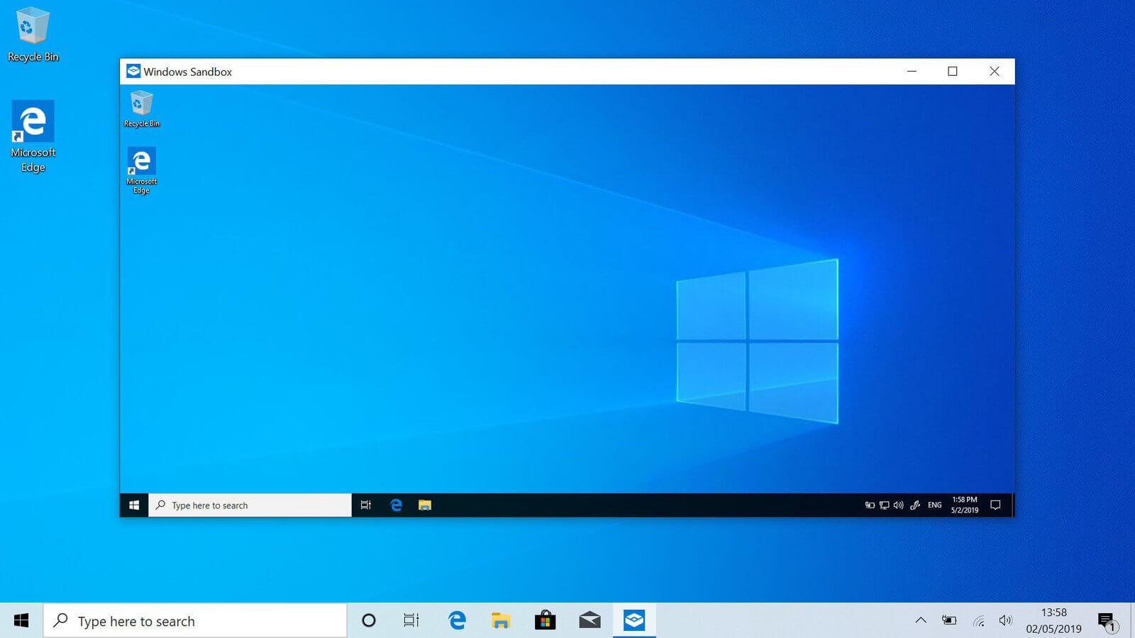Cải tiến File Explorer trong Windows 10 May 2019 Update