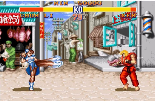 Street Fighter II