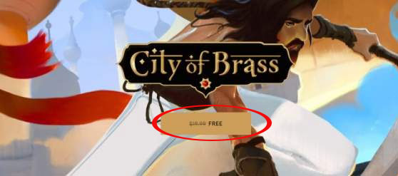 Nhận game City of Brass miễn phí ngay bây giờ