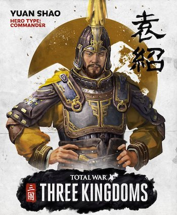 Viên Thiệu trong Total War: Three Kingdoms