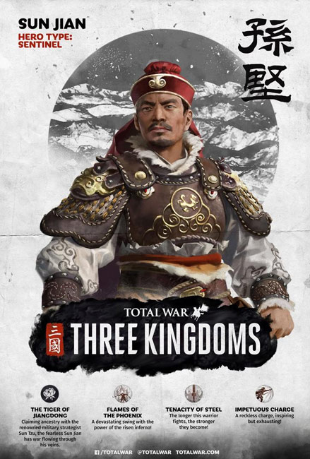 Tôn Quyền trong Total War Three Kingdoms 