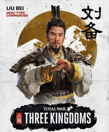 Lưu Bị trong Total War: Three Kingdoms
